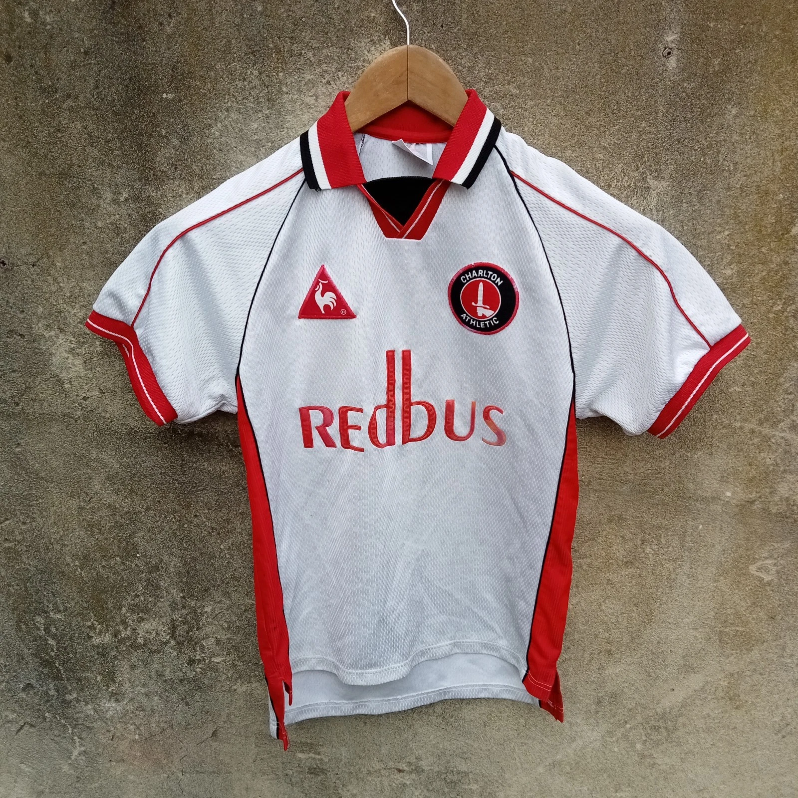 Charlton Athletic 2000-02 away football shirt / jersey. large boys