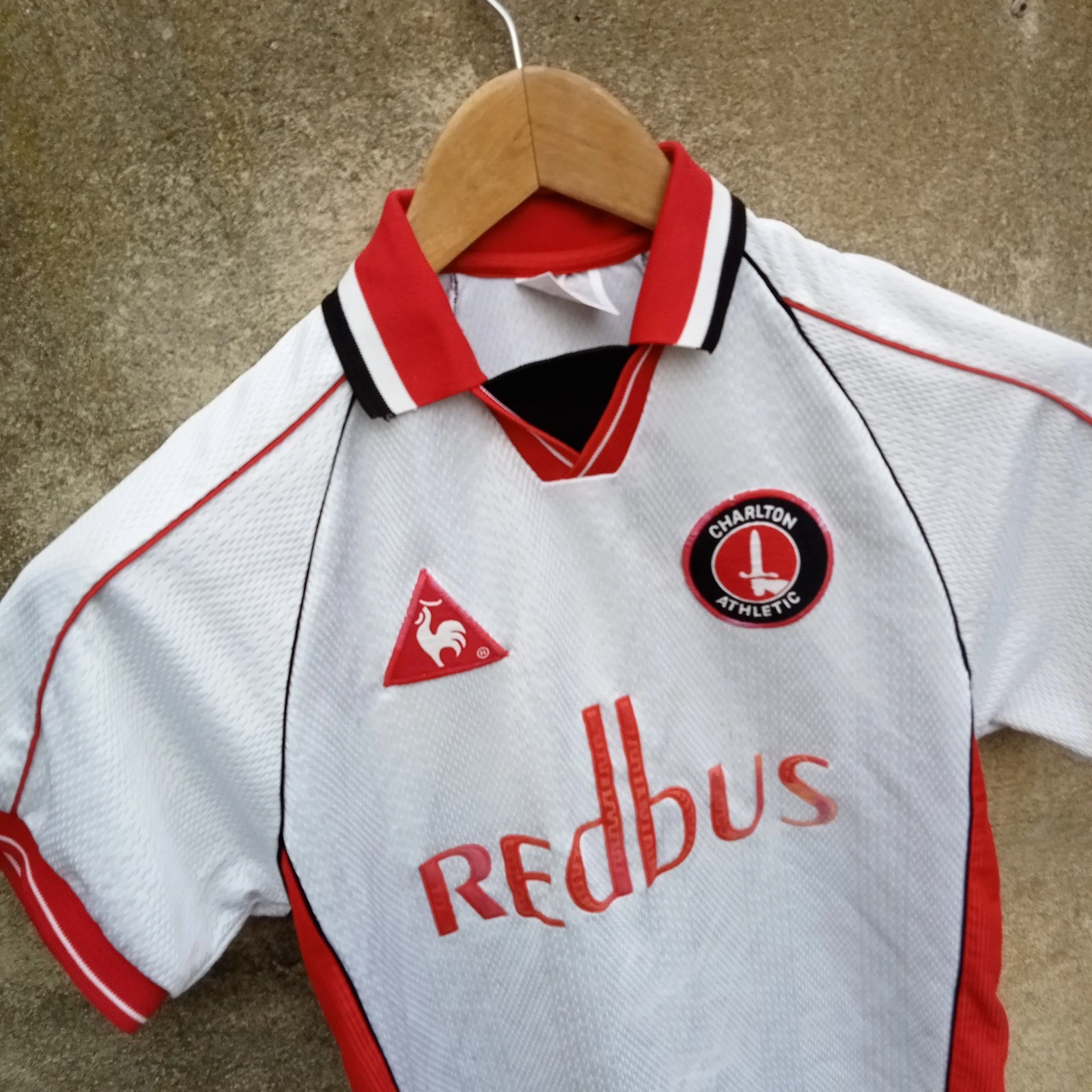 Charlton Athletic 2000-02 away football shirt / jersey. large boys - Image 2