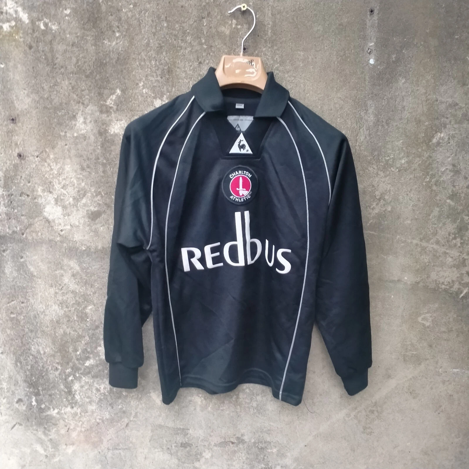 Charlton Athletic 2000 goalkeeper football shirt/ jersey.