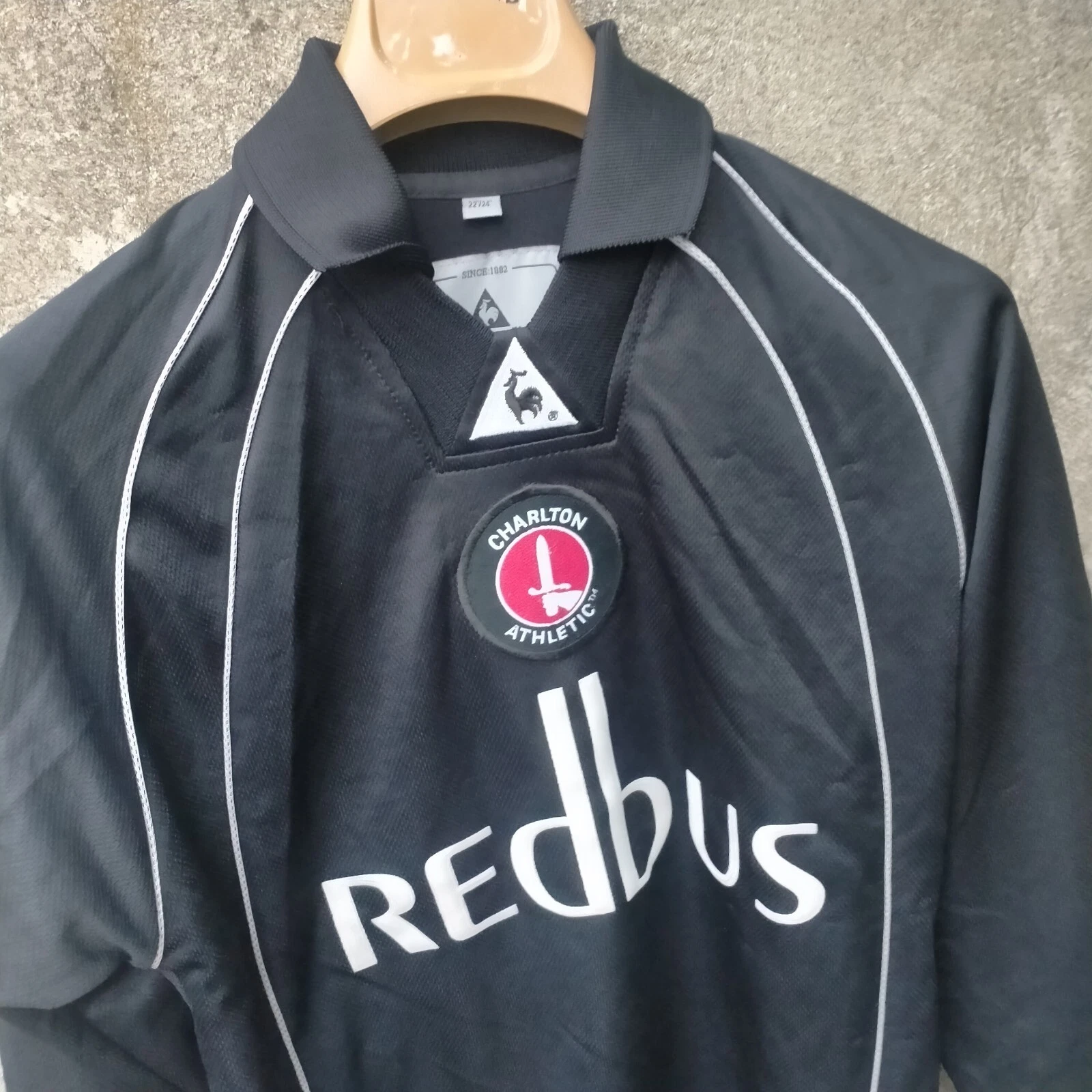 Charlton Athletic 2000 goalkeeper football shirt/ jersey. - Image 2