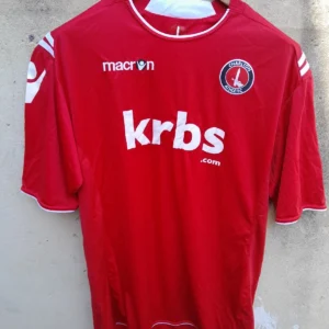 Charlton Athletic 2010-12 home football shirt / jersey. 4xl mens, xxxxl