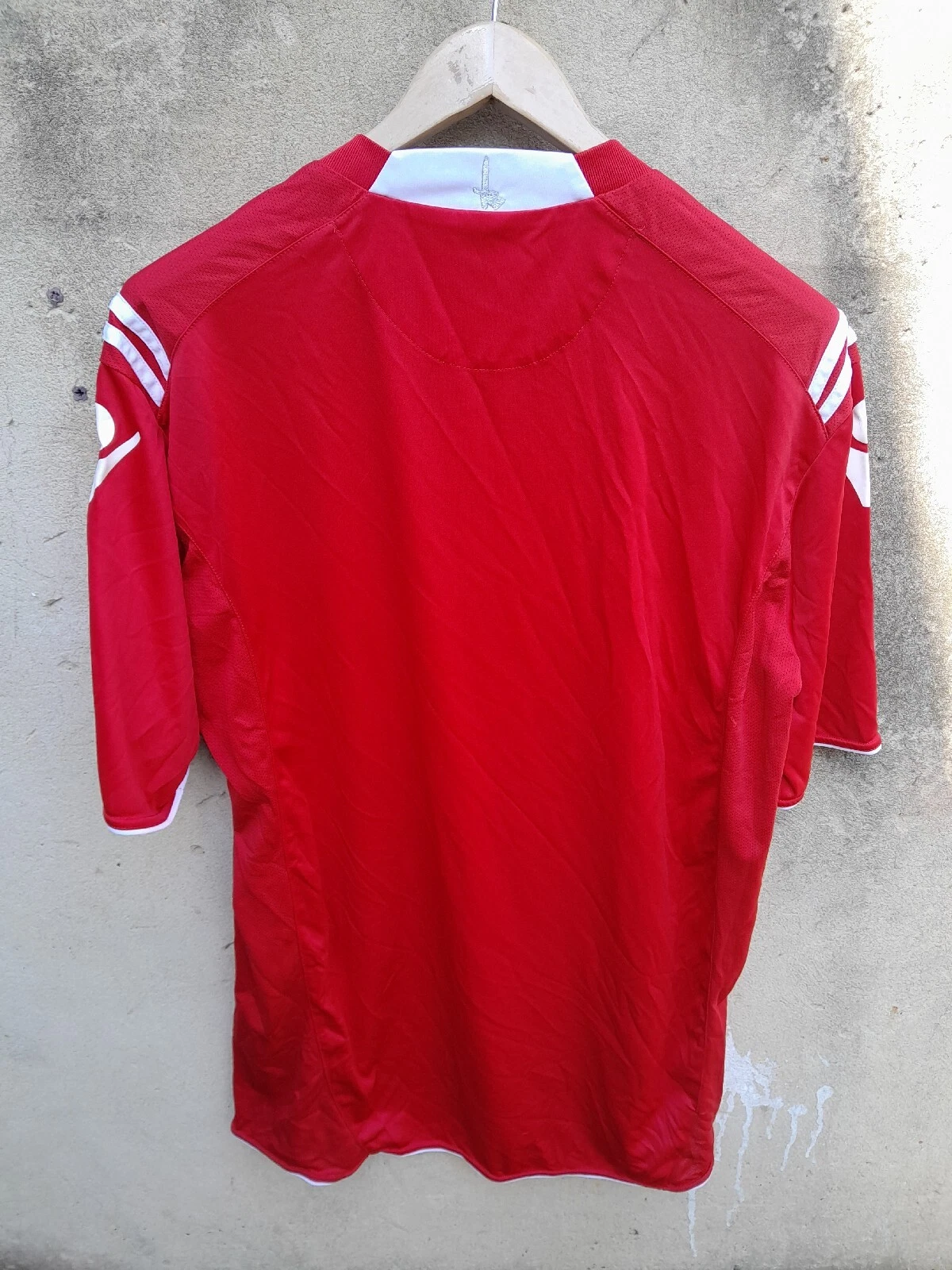 Charlton Athletic 2010-12 home football shirt / jersey. 4xl mens, xxxxl - Image 3