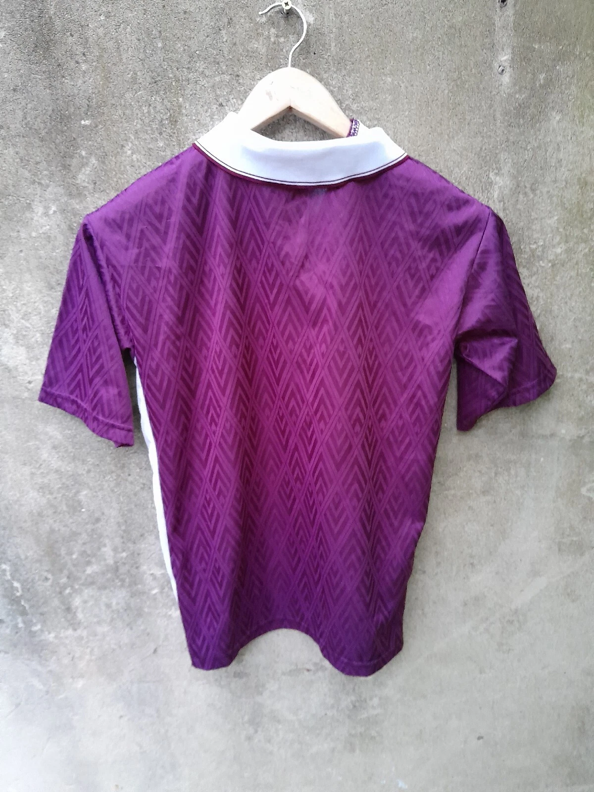 Chelmsford City 90s home football shirt / jersey. Small mens. - Image 3