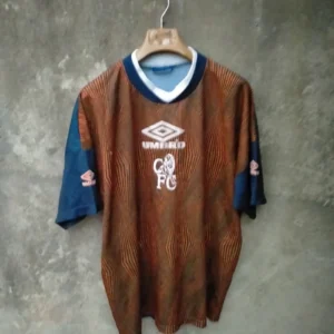 Chelsea 1994-96 training football shirt / jersey. XL mens.