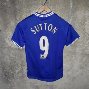 Chelsea 1999-2000 home football shirt / jersey.  Large boys, 12-13 years XS mens