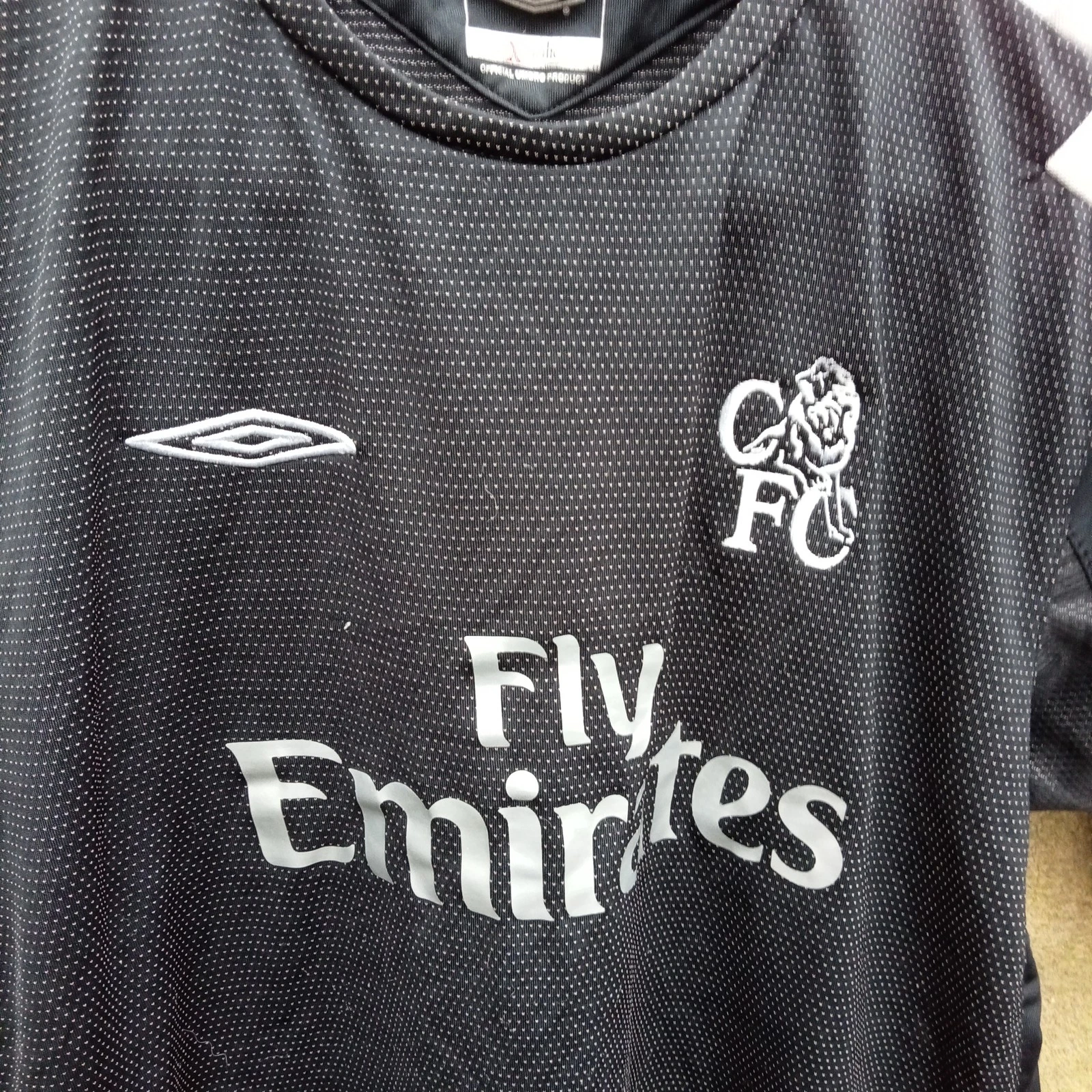 Chelsea 2004-05 3rd football shirt | jersey, Boys XL 13-14 years - Image 2