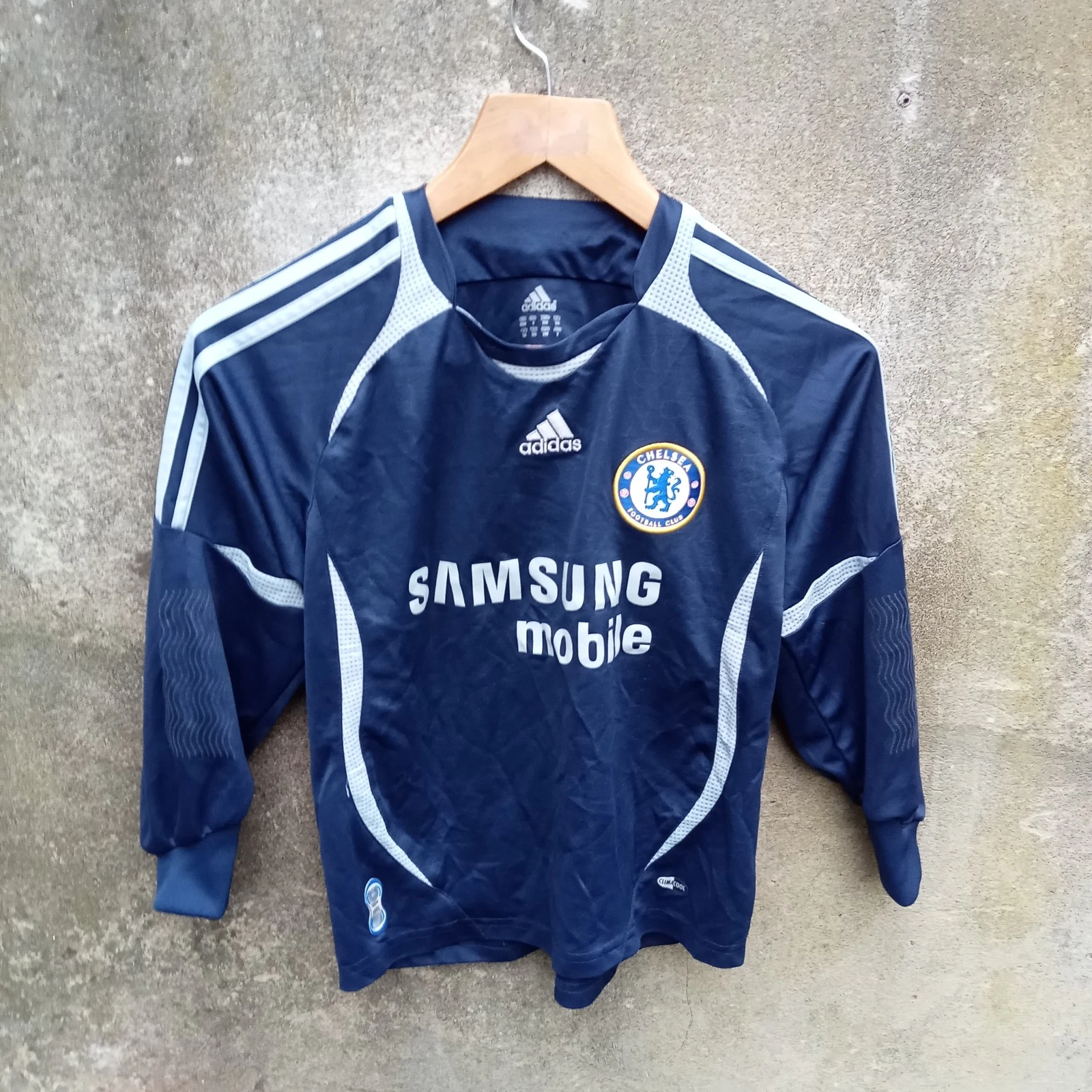 Chelsea 2006-07 goalkeeper football shirt | jersey, Boys large CECH 1