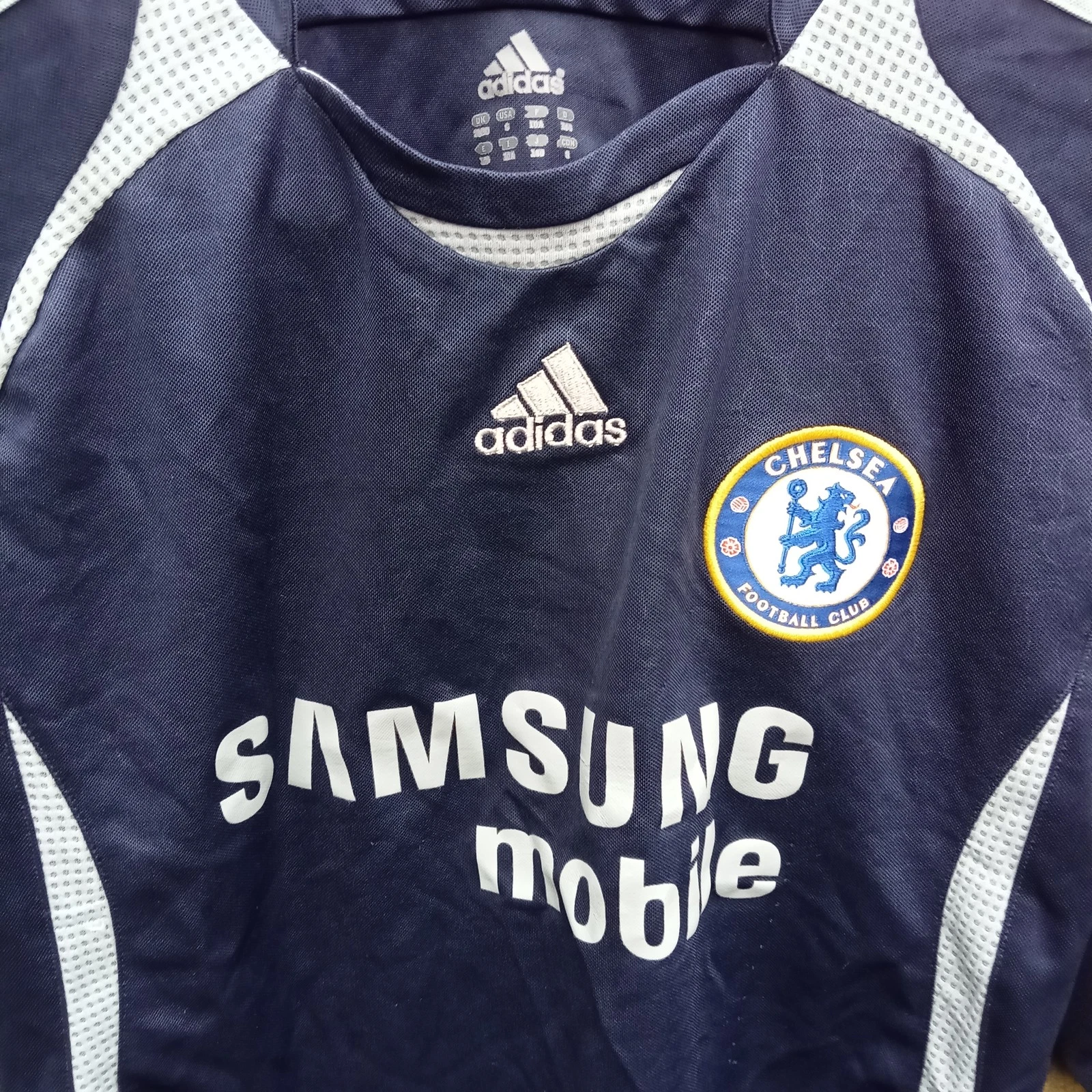Chelsea 2006-07 goalkeeper football shirt | jersey, Boys large CECH 1 - Image 2
