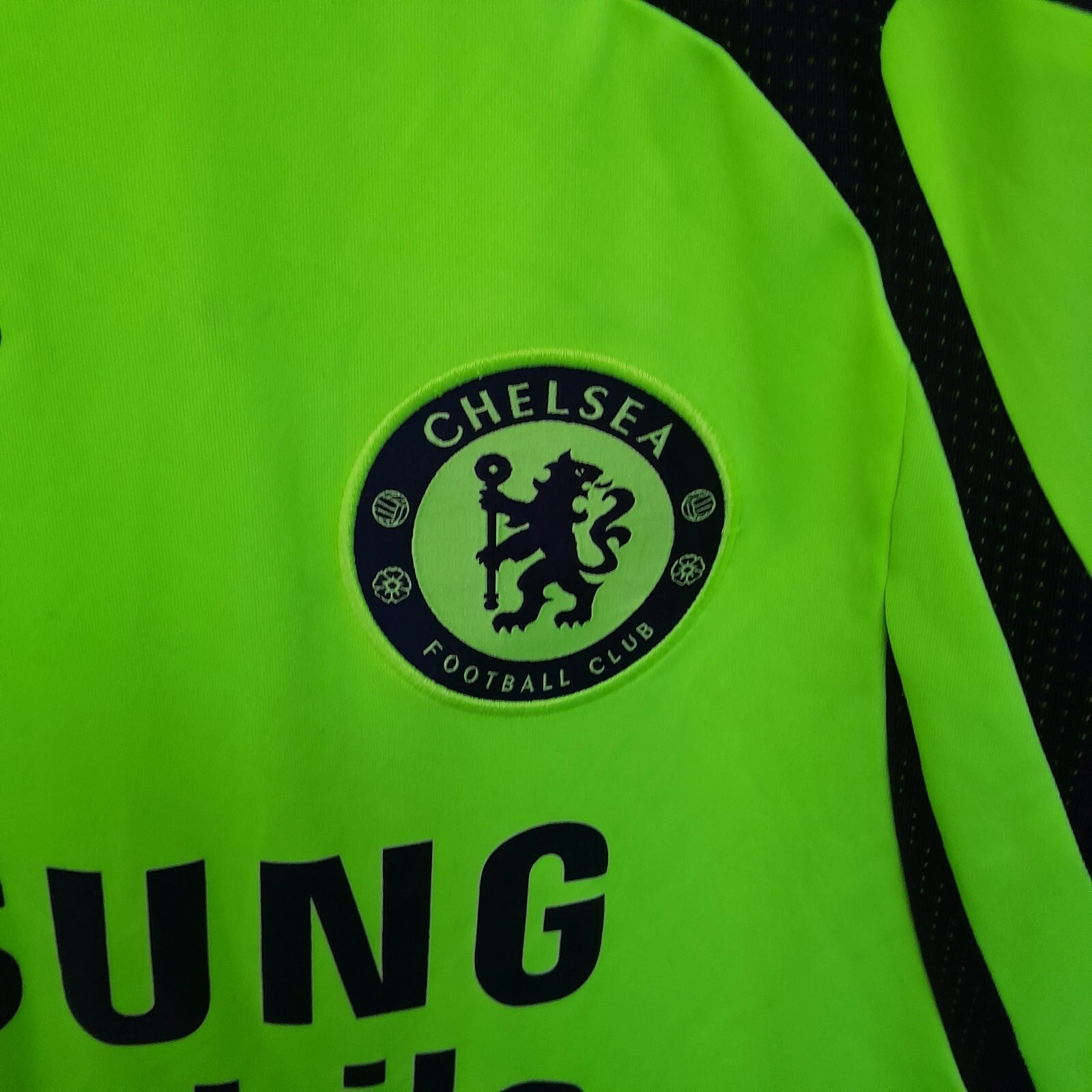 Chelsea 2007-07 away football shirt / jersey. Large mens - Image 3