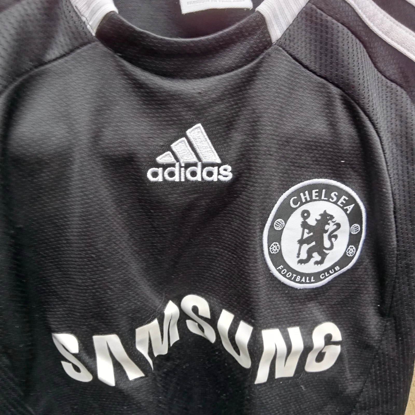 Chelsea 2008-09 away football shirt | jersey, junior 5-6 years - Image 2