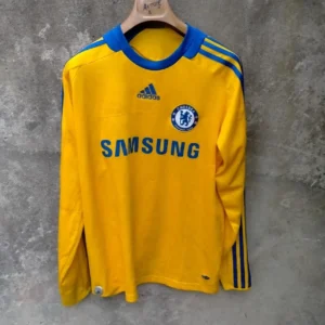 Chelsea 2008-09 long sleeves 3rd football shirt / jersey. Medium mens. Third