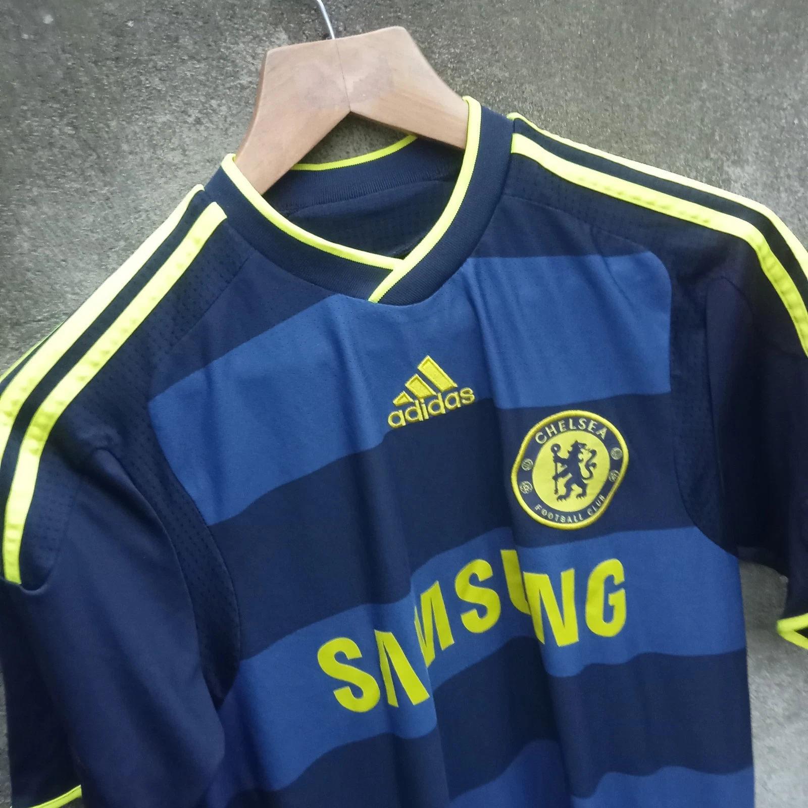 Chelsea 2012-13 Away football shirt | jersey, Mens Small - Image 2