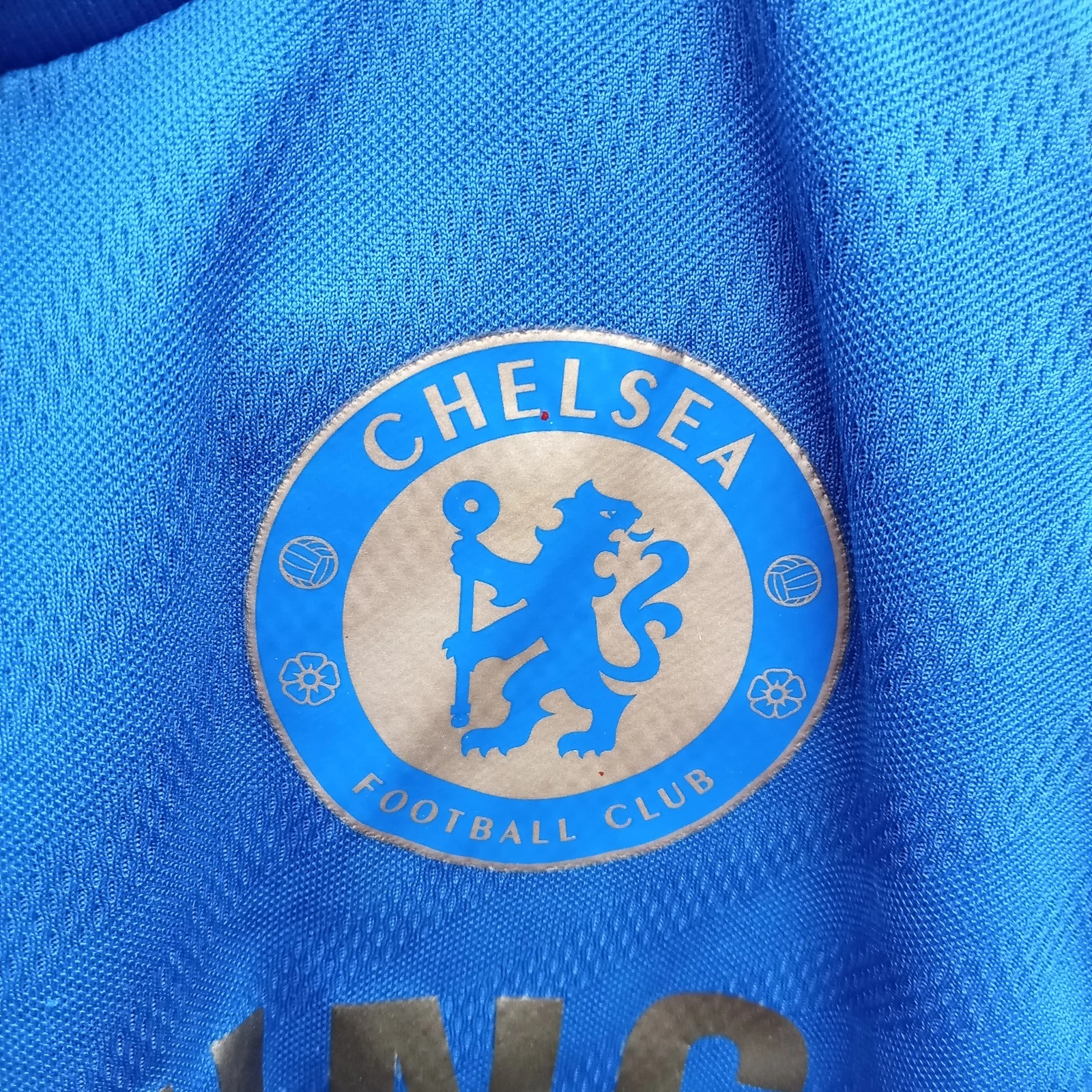 Chelsea 2012-13 home football shirt | jersey, Junior 3-4 Years - Image 3