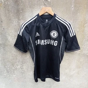 Chelsea 2013-14 third football shirt, Mens Small HAZARD 17 3rd