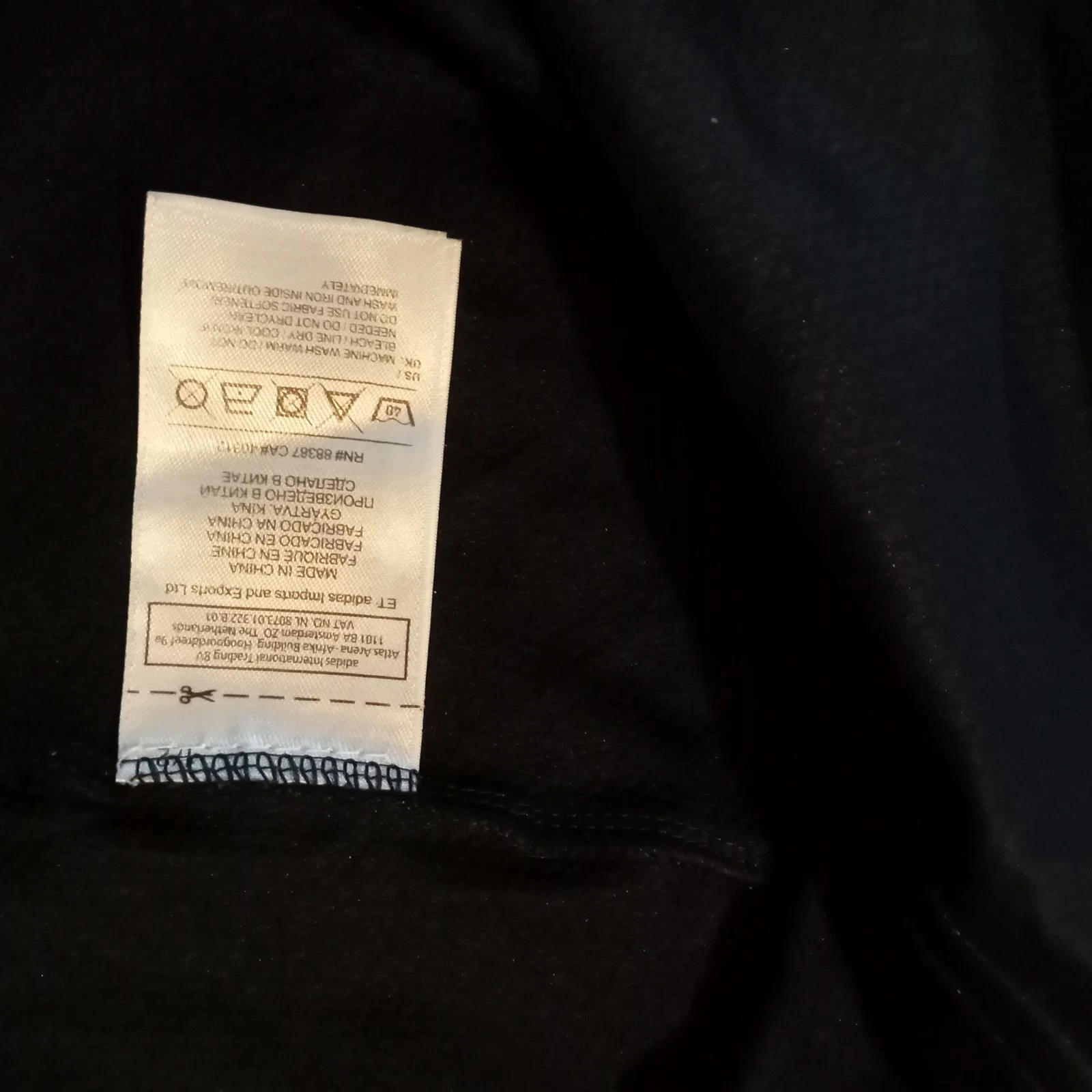 Chelsea 2013-14 third football shirt, Mens Small HAZARD 17 3rd - Image 9