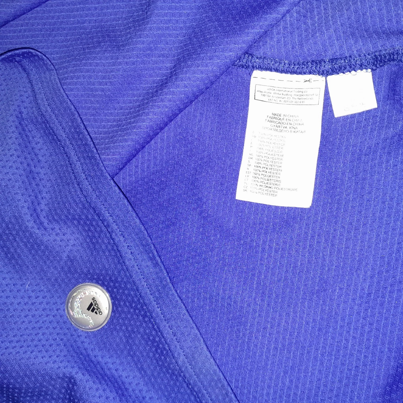 Chelsea home football shirt / jersey. Medium mens, adidas Roberto Di Matteo 16 - Image 5