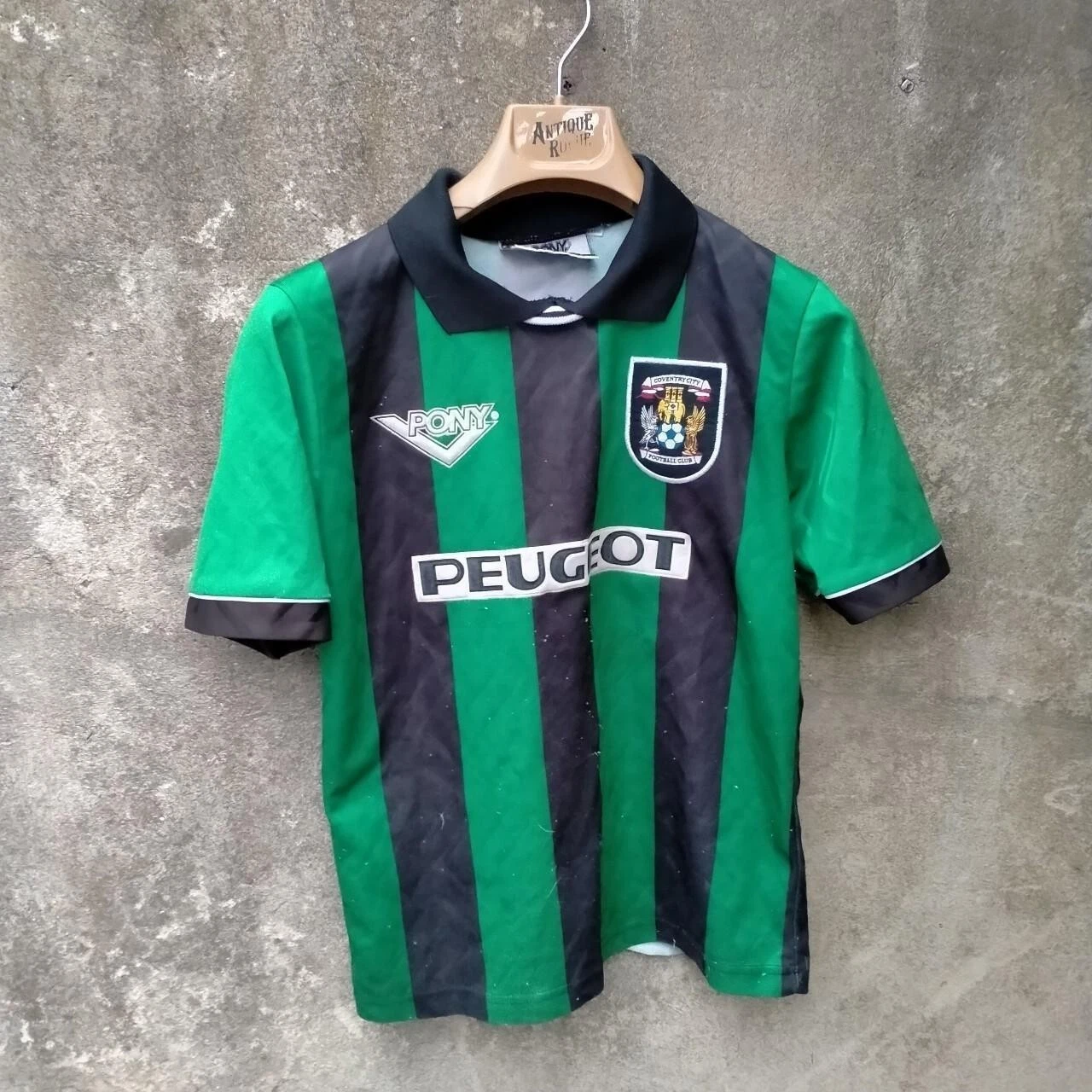 Coventry City 1994-95 away football shirt / jersey.