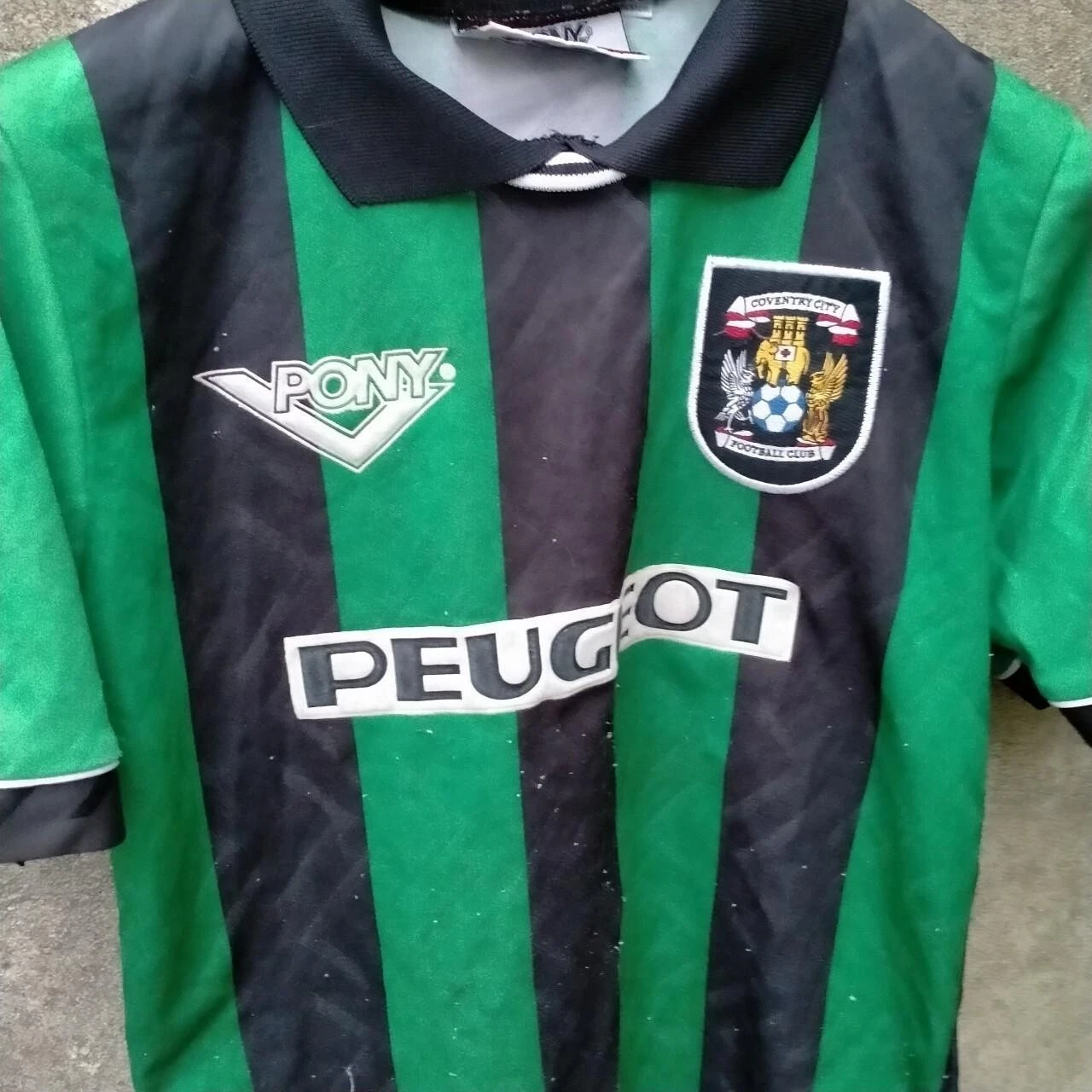Coventry City 1994-95 away football shirt / jersey. - Image 2