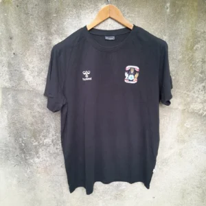 Coventry City black tshirt / jersey. XL mens.