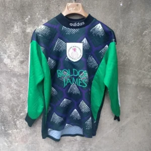 Crewe Alexandra 1997-98 goalkeeper football shirt/ jersey. XS mens