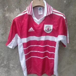 Crewe Alexandra 1998-99 home football shirt / jersey. XS mens