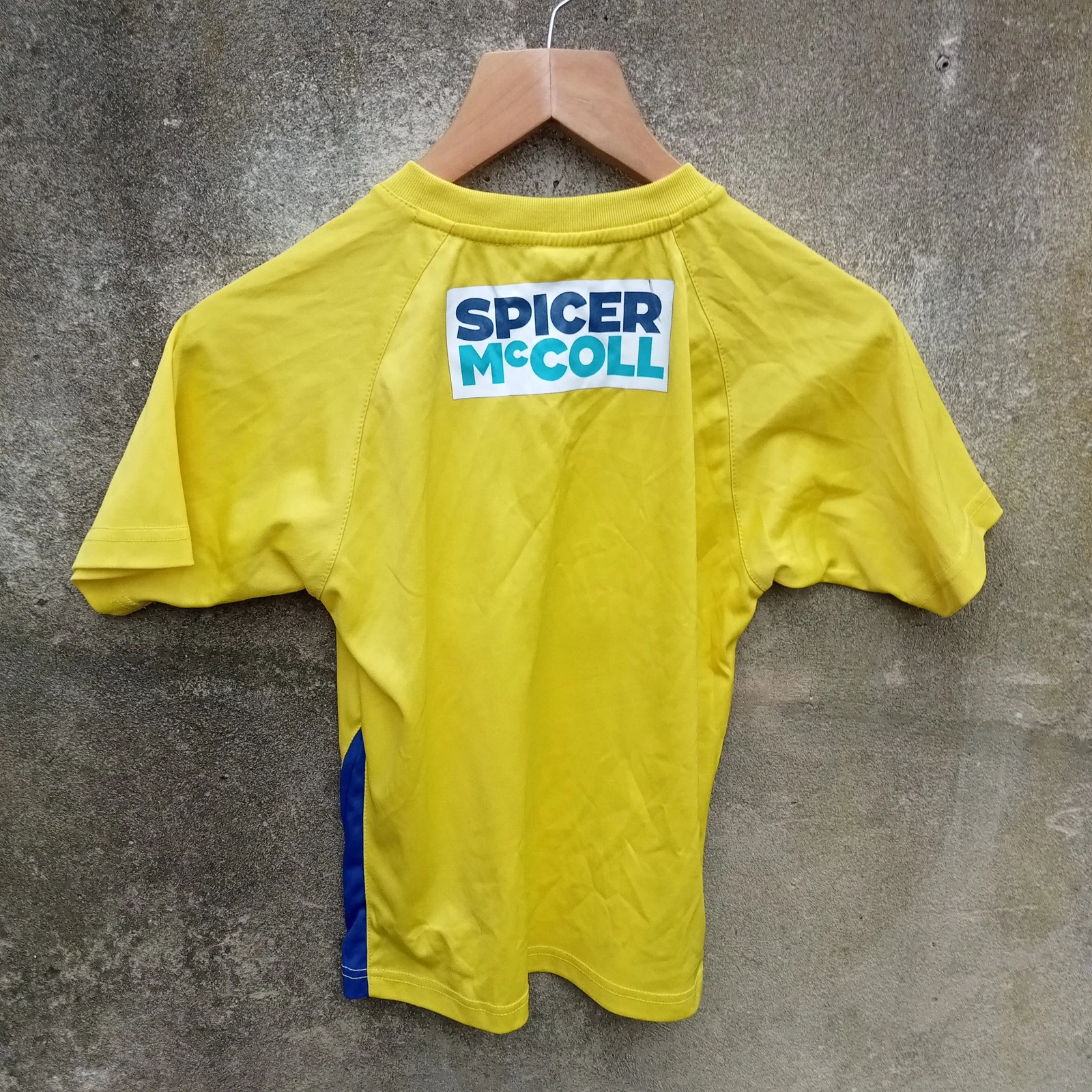 Dagenham & Redbridge 2008-10 away football shirt | jersey, Boys Medium - Image 6