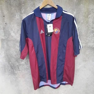 Djurgardens IF 2002-03 away home football shirt / jersey. XL men's, sweden bnwt