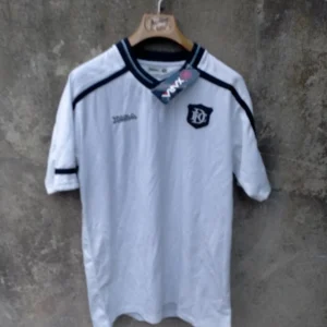 Dundee FC 2002 commemorative away football shirt / jersey. Small mens bnwt