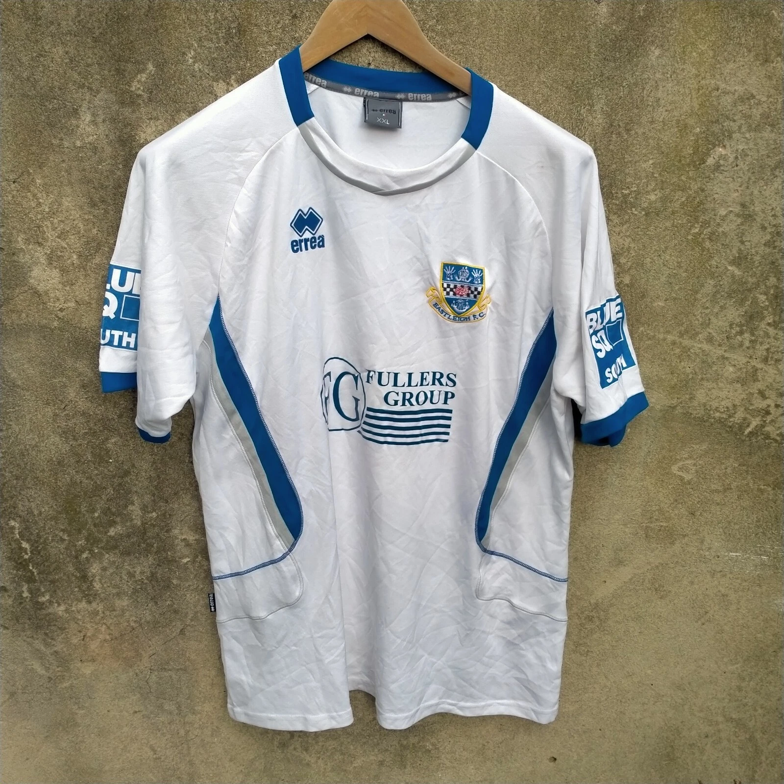 Eastleigh home football shirt / jersey. XXL mens.