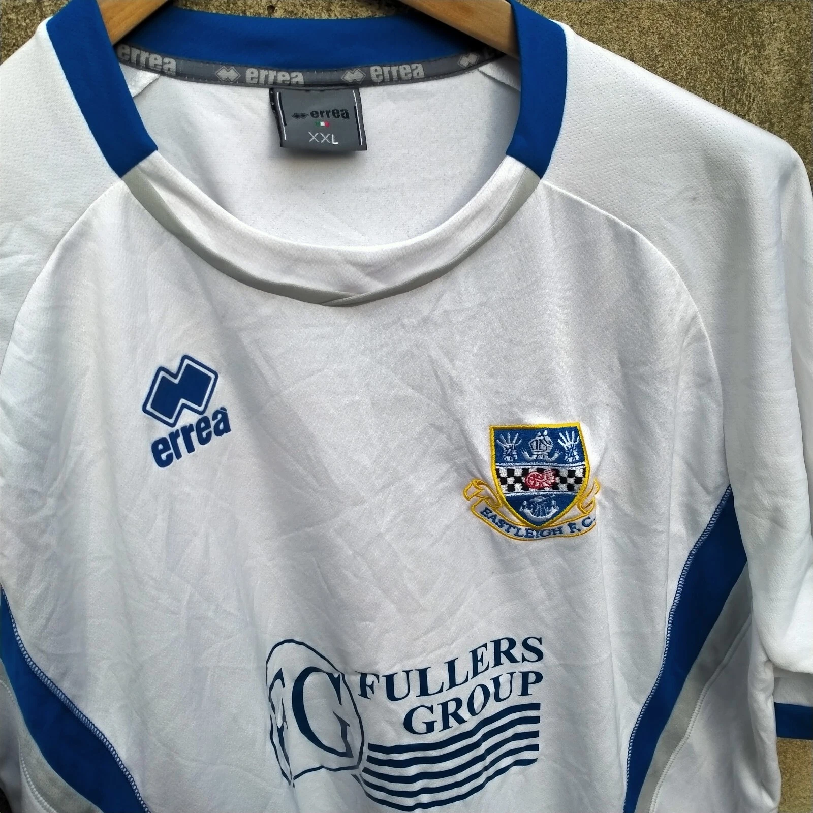 Eastleigh home football shirt / jersey. XXL mens. - Image 2