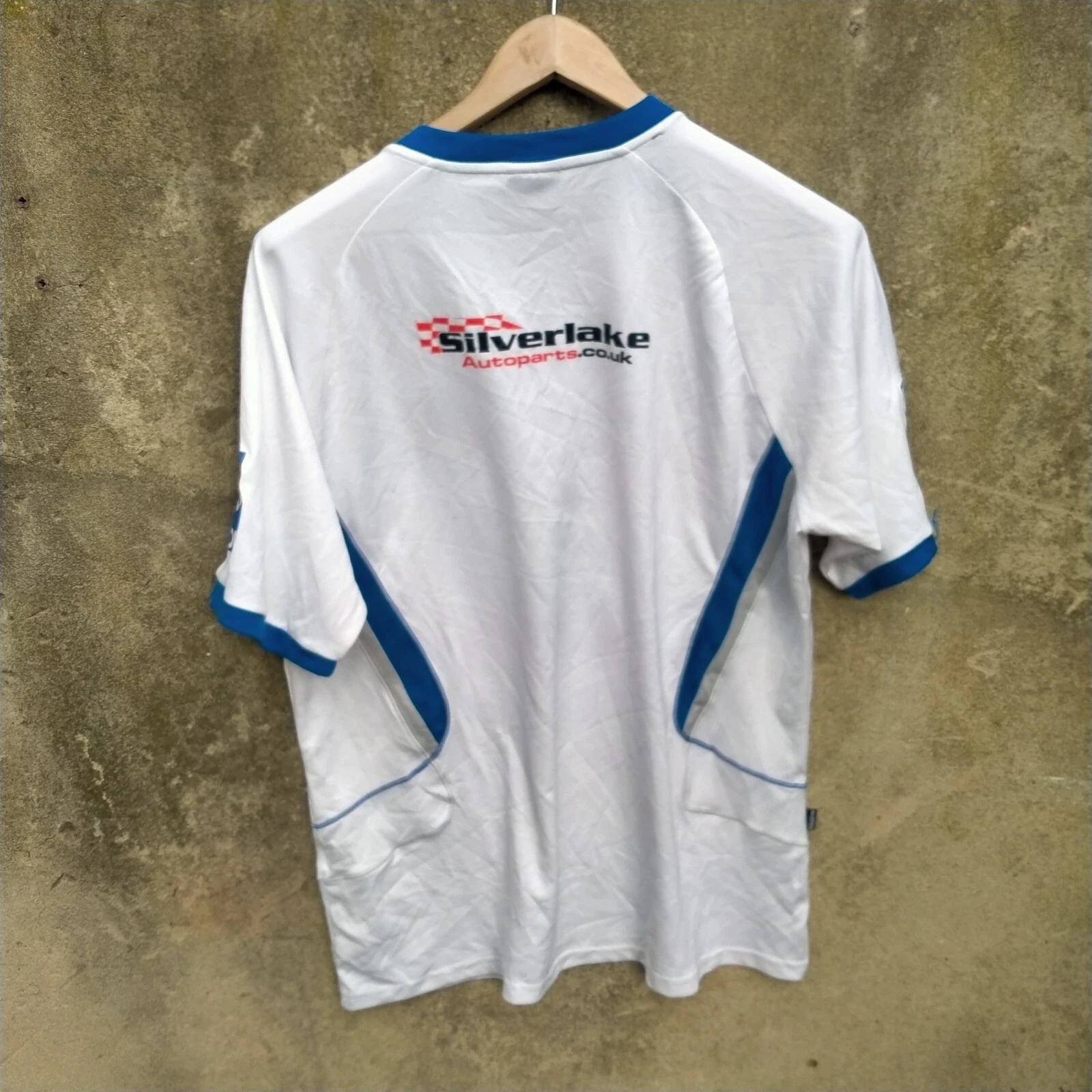 Eastleigh home football shirt / jersey. XXL mens. - Image 3