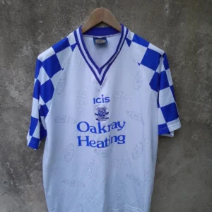 Enfield FC 1992/93 home football shirt / jersey. XL mens. Centenary top