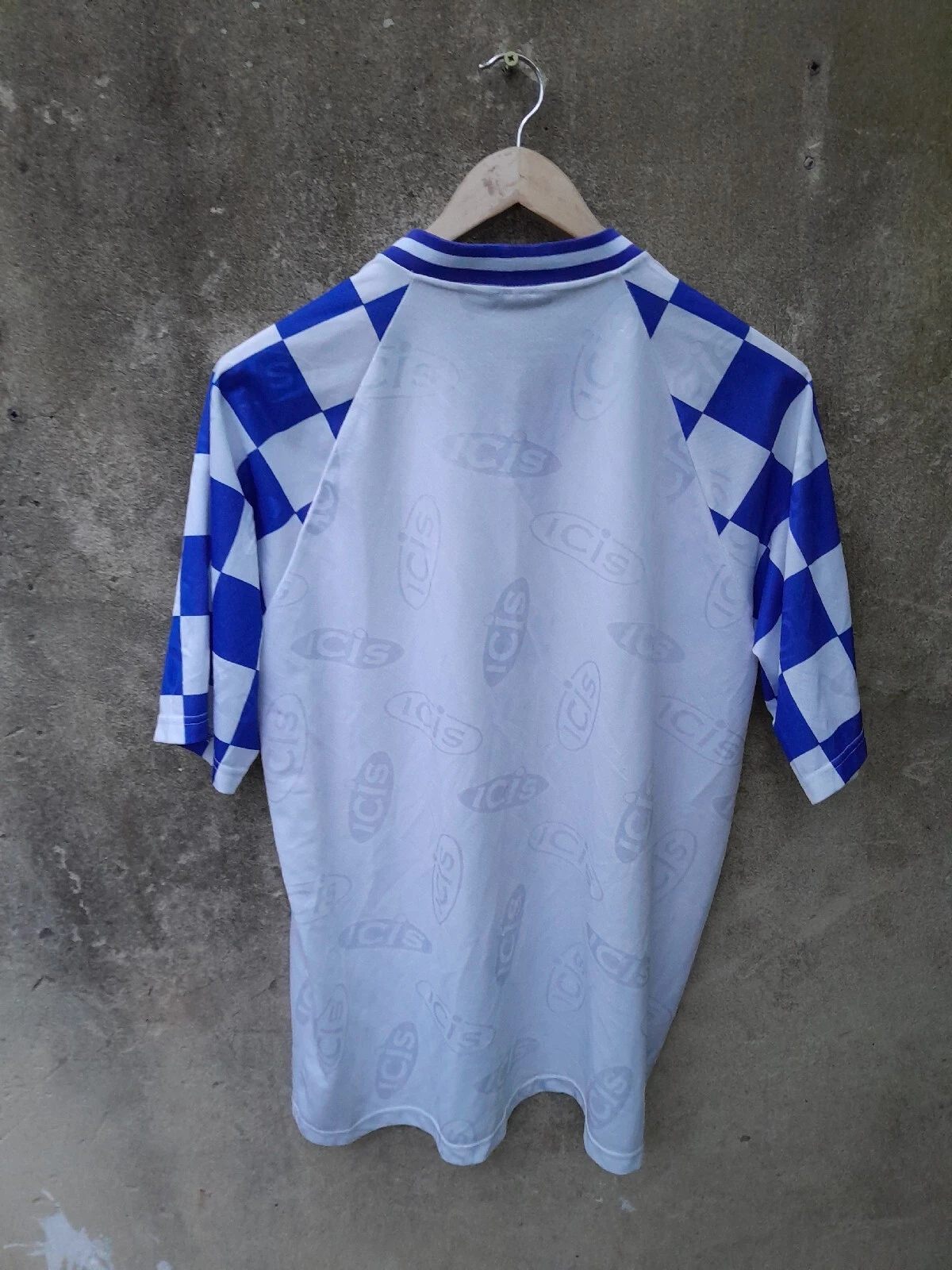 Enfield FC 1992/93 home football shirt / jersey. XL mens. Centenary top - Image 3