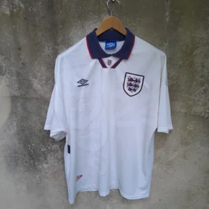 England 1993-94 home football shirt / jersey. XXL mens
