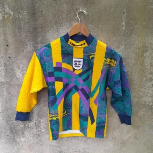 England 1996 goalkeeper football shirt / jersey. Large boys, 11-12 years