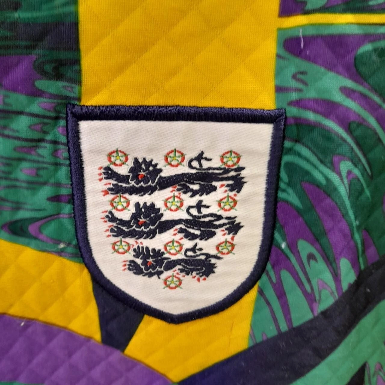 England 1996 goalkeeper football shirt / jersey. Large boys, 11-12 years - Image 4