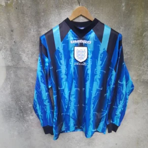 England 1998 goalkeeper football shirt / jersey. Medium mens. Vapourtech
