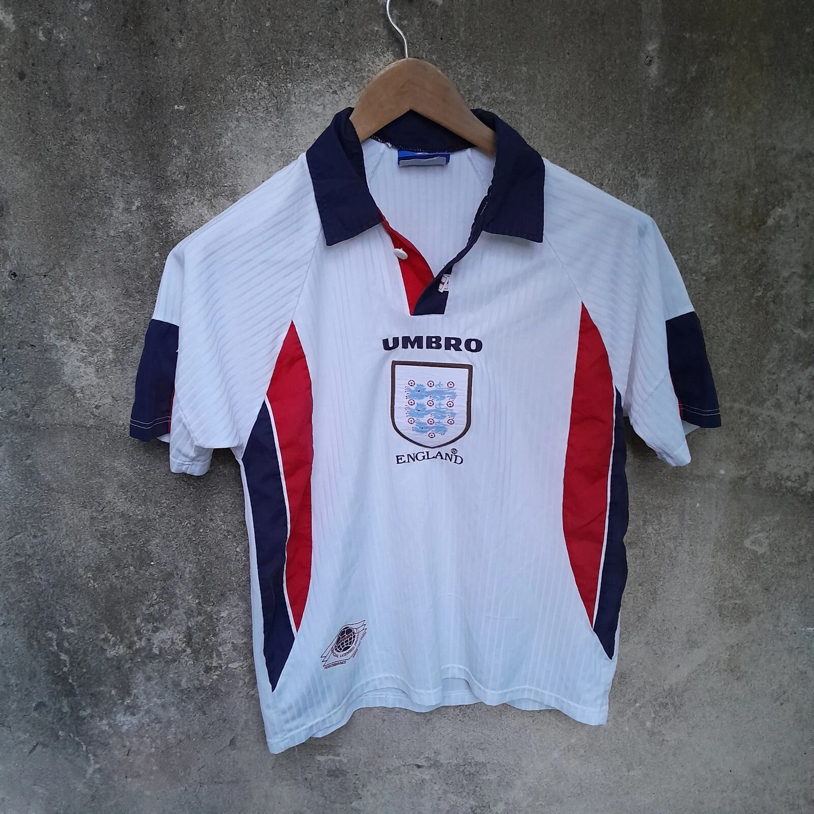 England 1998 world cup home football shirt / jersey. XL boys