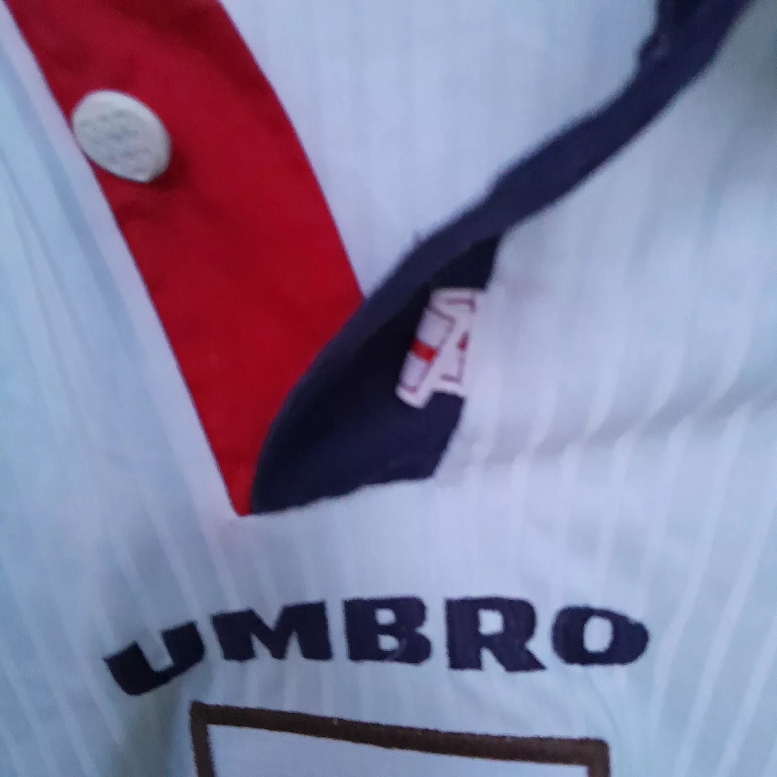 England 1998 world cup home football shirt / jersey. XL boys - Image 4