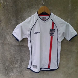 England 2002 home football shirt / jersey.