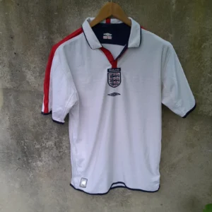 England 2004 home football shirt / jersey. Large Mens. Reversible 2003-05