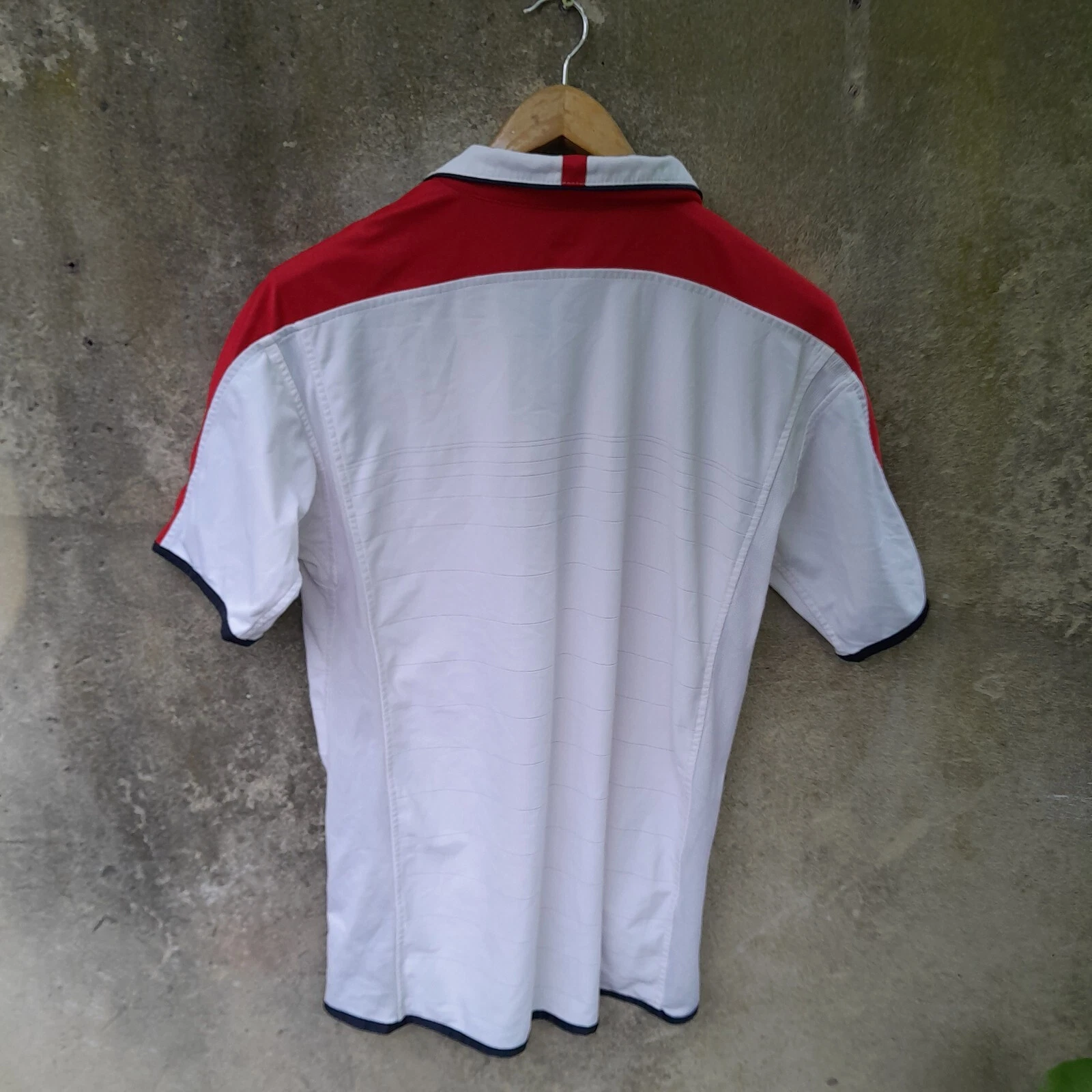England 2004 home football shirt / jersey. Large Mens. Reversible 2003-05 - Image 5