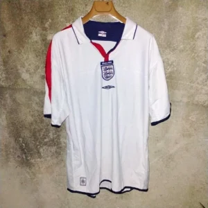 England 2004 home reversible football shirt / jersey. XL Mens  2003-05