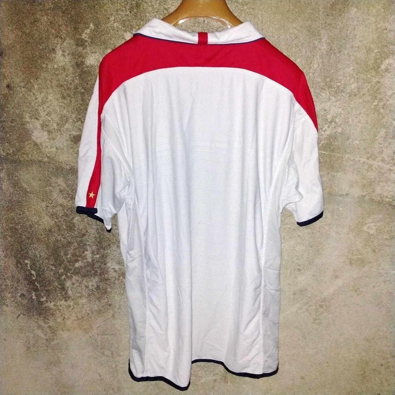 England 2004 home reversible football shirt / jersey. XL Mens 2003-05 - Image 3