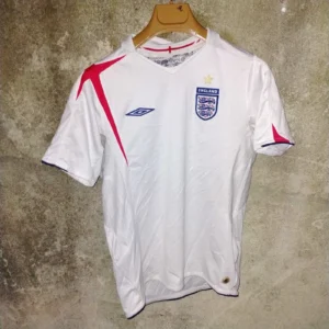 England 2005-07 home football shirt / jersey, large boys, ladies
