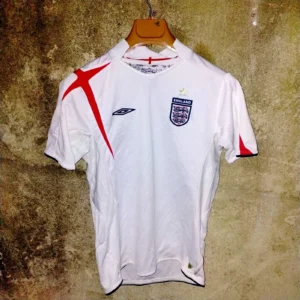 England 2006 home football shirt / jersey, umbro, large boys World Cup ladies