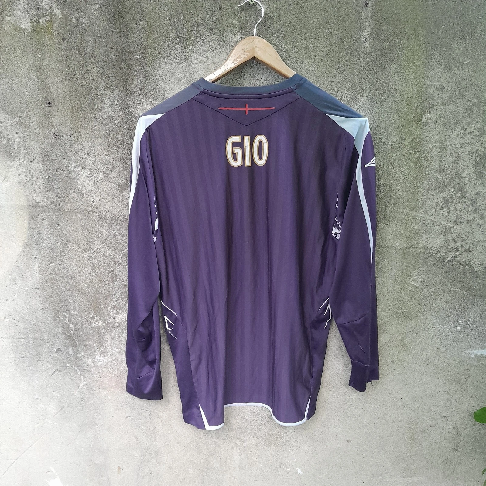 England 2007-09 goalkeeper football shirt / jersey. XL mens. - Image 4