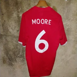 England 2010 away football shirt / jersey, medium mens 40" Moore 6