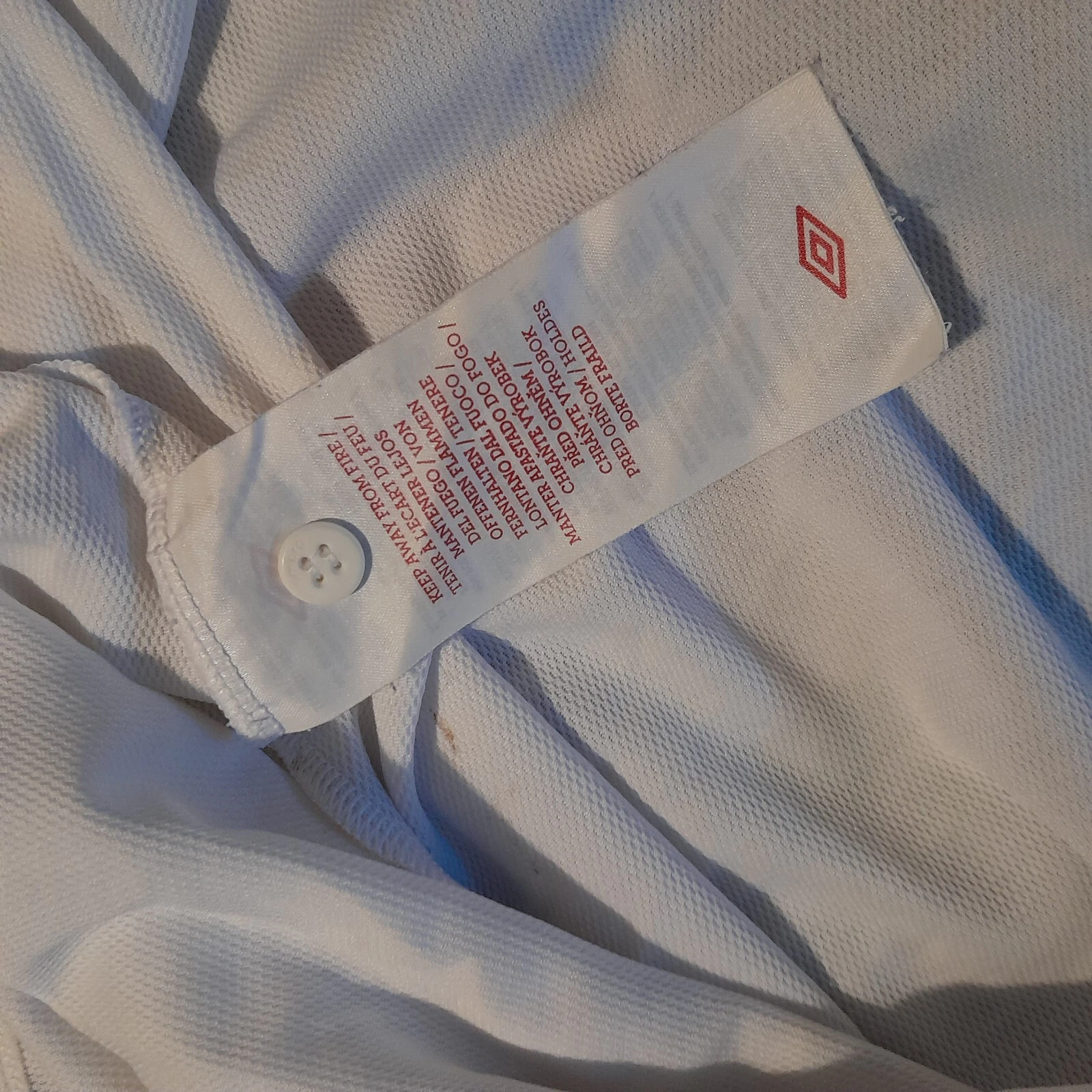 England 2012-13 home football shirt / jersey. XXXL mens. - Image 6