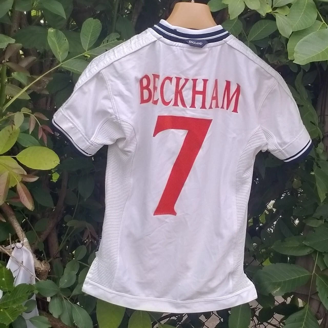 England Euro 2000 home football shirt / jersey.